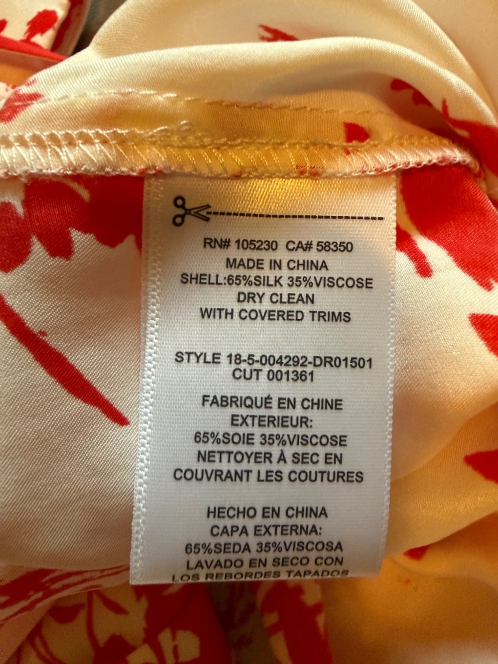 Equipment Roseabelle Dress - Picture 7 of 7